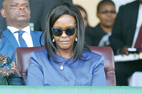 grace mugabe whereabouts today.